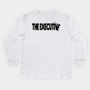 The Boss Kids Long Sleeve T-Shirt